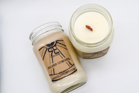 16 oz Wood Wicked Candle