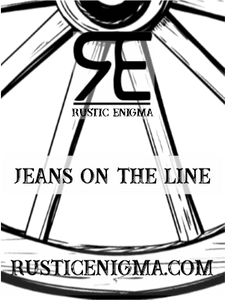 Jeans on the Line 16 oz Wood Wicked Candles - 2 Weeks Processing Time