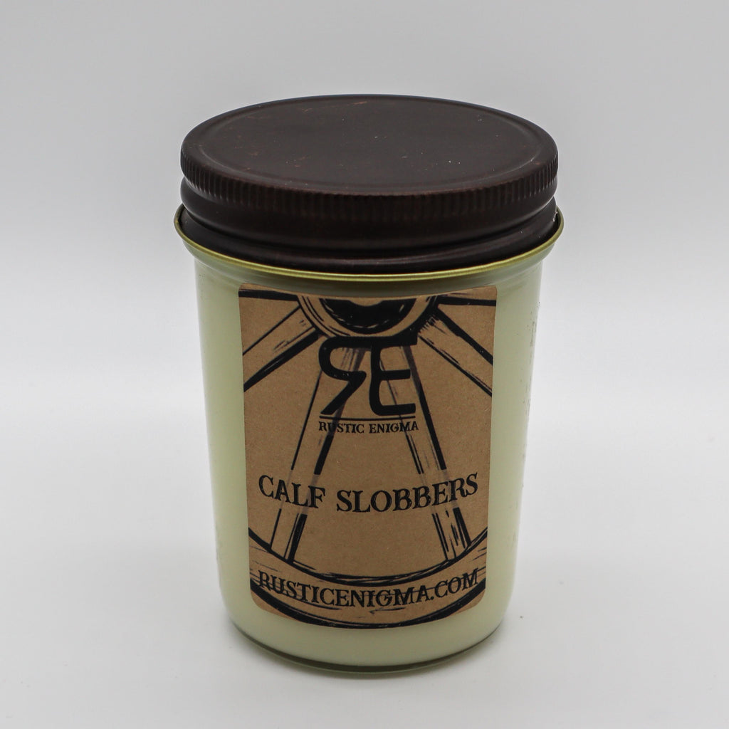Calf Slobbers Sandlelight