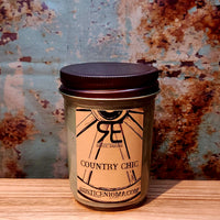 Country Chic 8 oz Candle