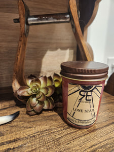 Lonestar 8 oz Candle