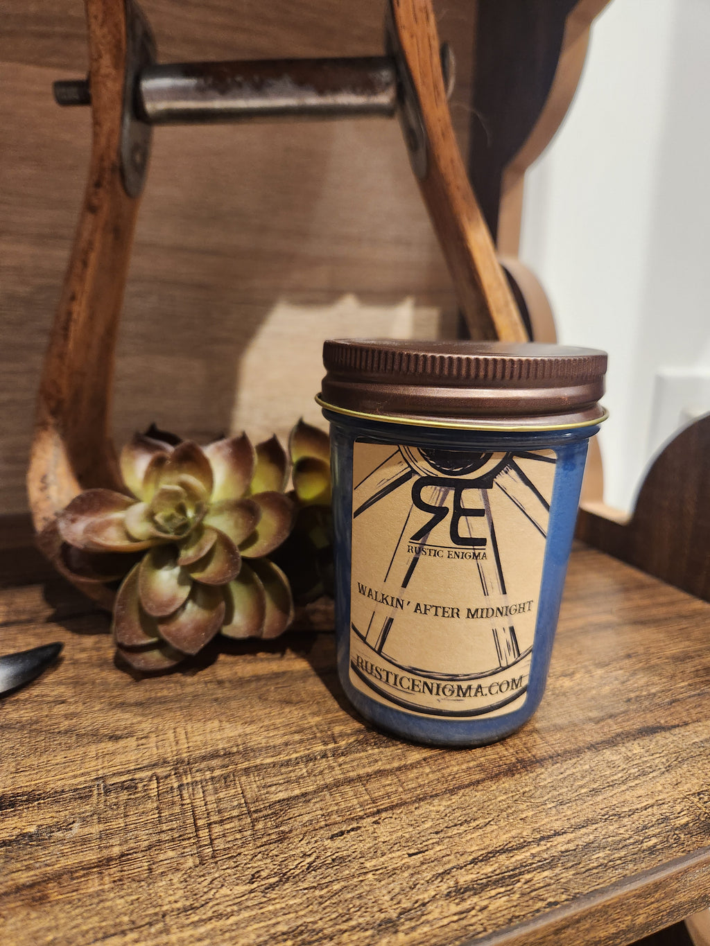 Walkin' After Midnight 8 oz Candle