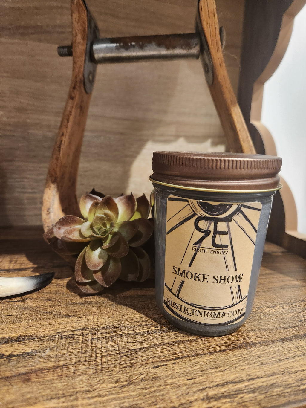 Smoke Show 8 oz Candle