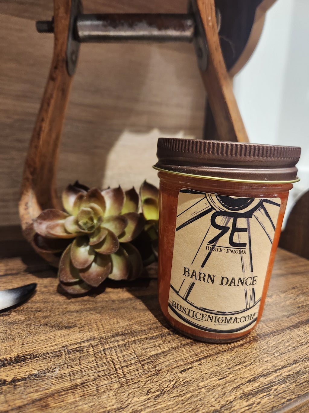 Barn Dance 8 oz Candle
