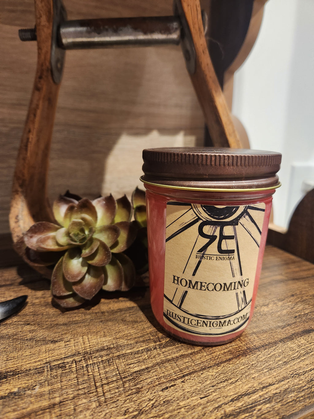 Homecoming 8 oz Candle