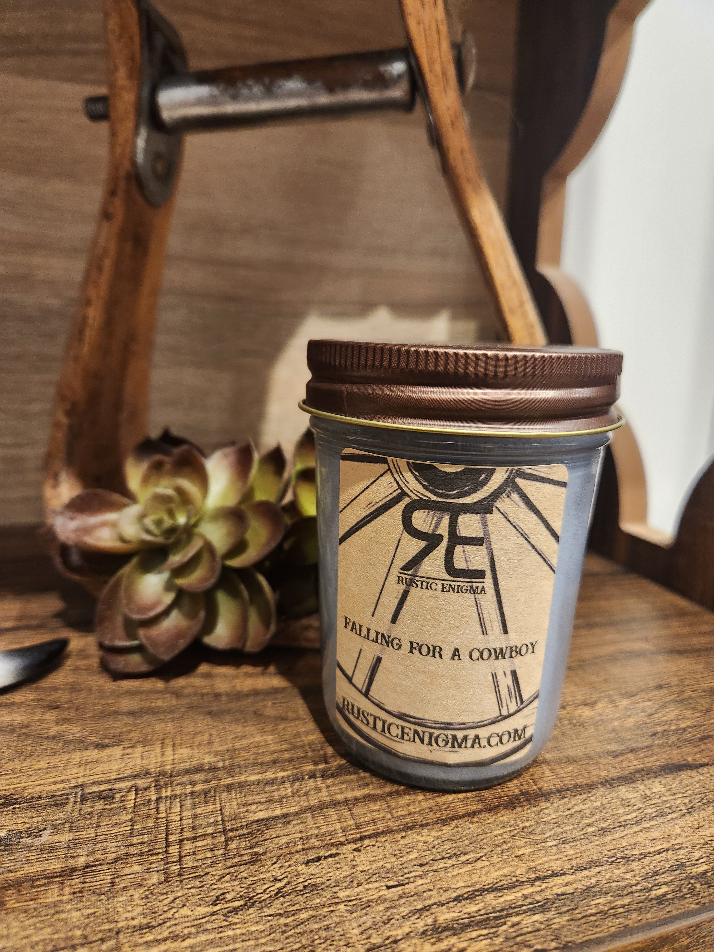 Falling for a Cowboy 8 oz Candle