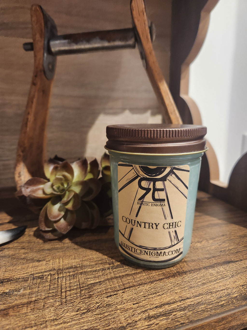 Country Chic 8 oz Candle