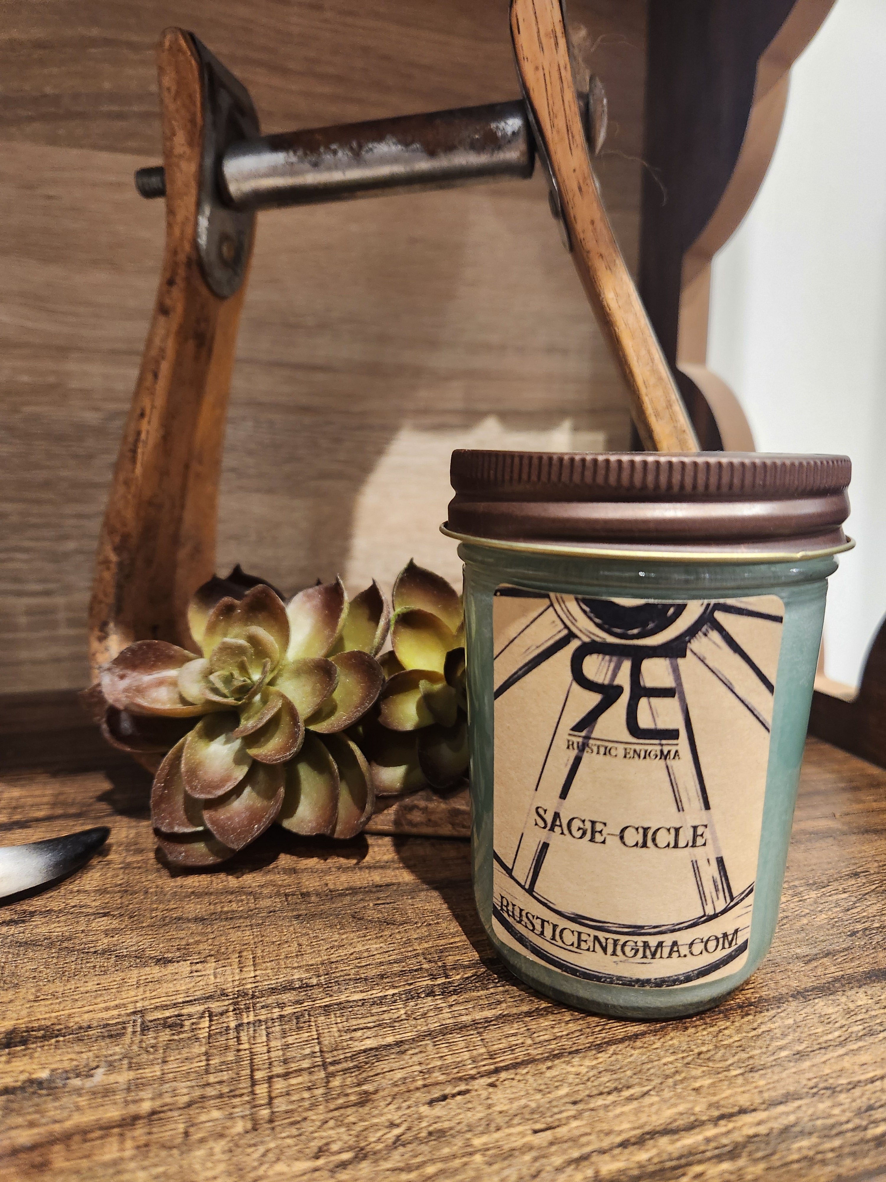 SageCicle 8 oz Candle