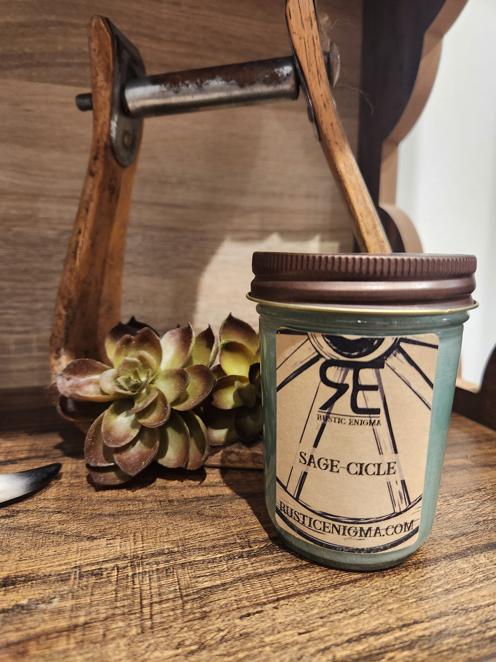 SageCicle 8 oz Candle