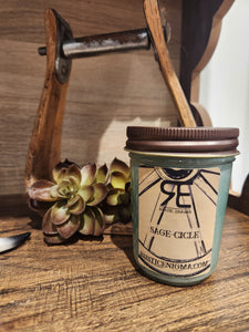 SageCicle 8 oz Candle