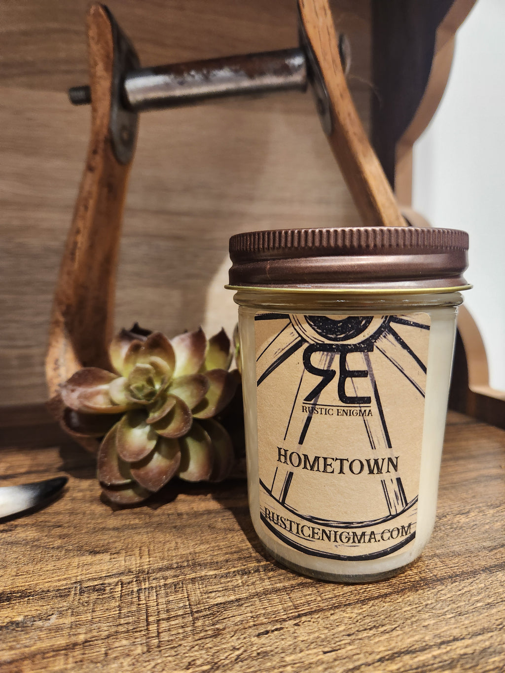 Hometown 8 oz Candle
