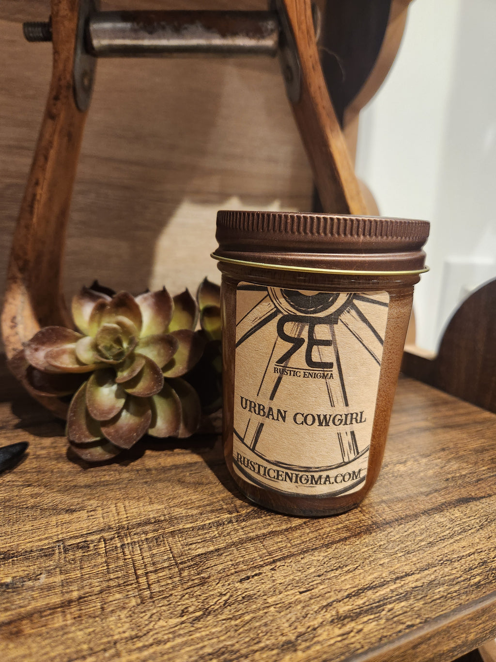 Urban Cowgirl 8 oz Candle