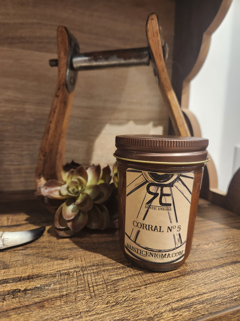 Corral No.5  8 oz Candle