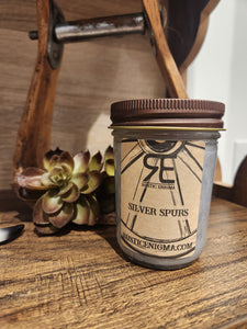 Silver Spurs 8 oz Candle