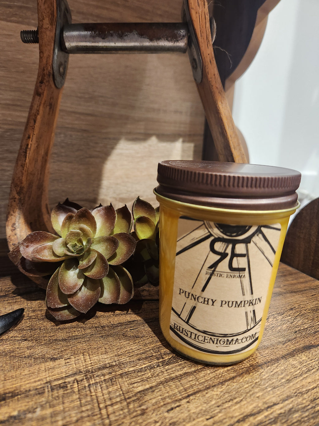 Punchy Pumpkin 8 oz Candle