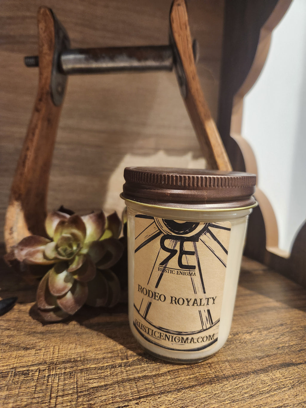 Rodeo Royalty 8 oz Candle