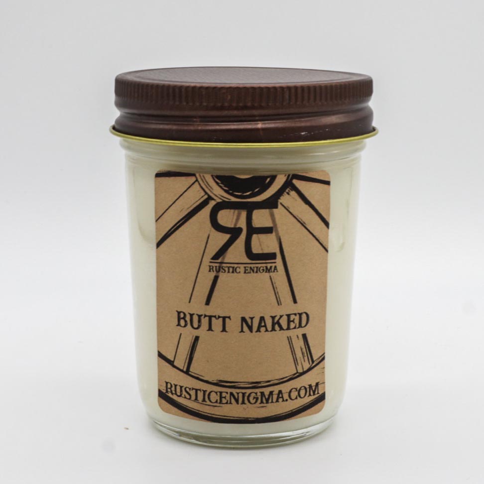 Butt Naked 8 oz Candle