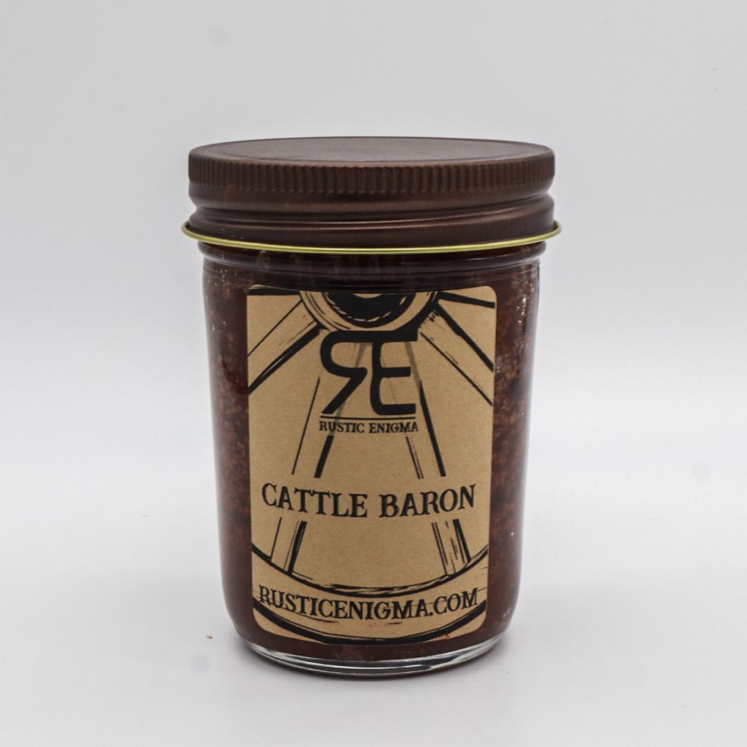 Cattle Baron 8 oz Candle