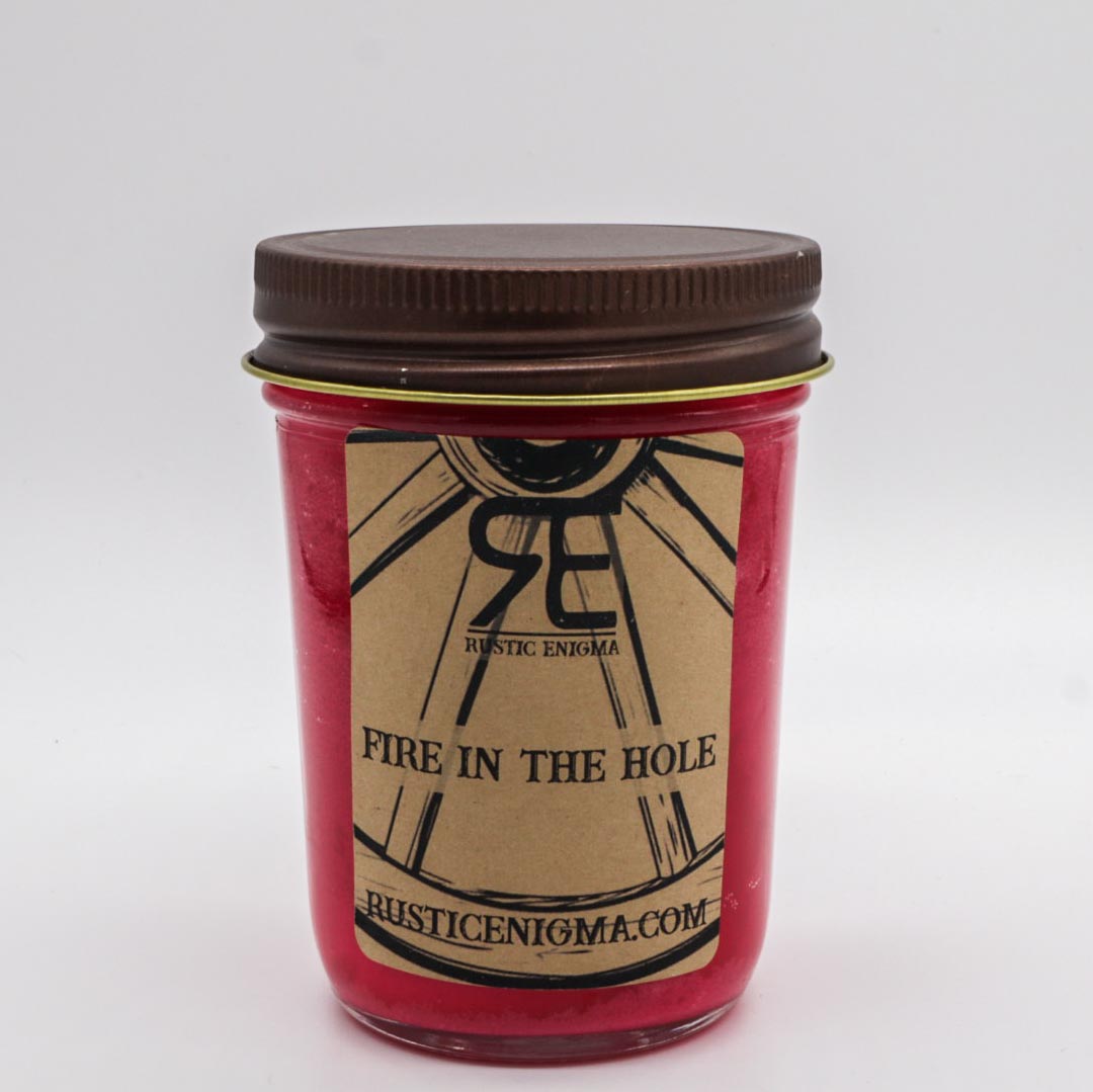 Fire in the Hole 8 oz Candle