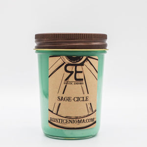 SageCicle 8 oz Candle