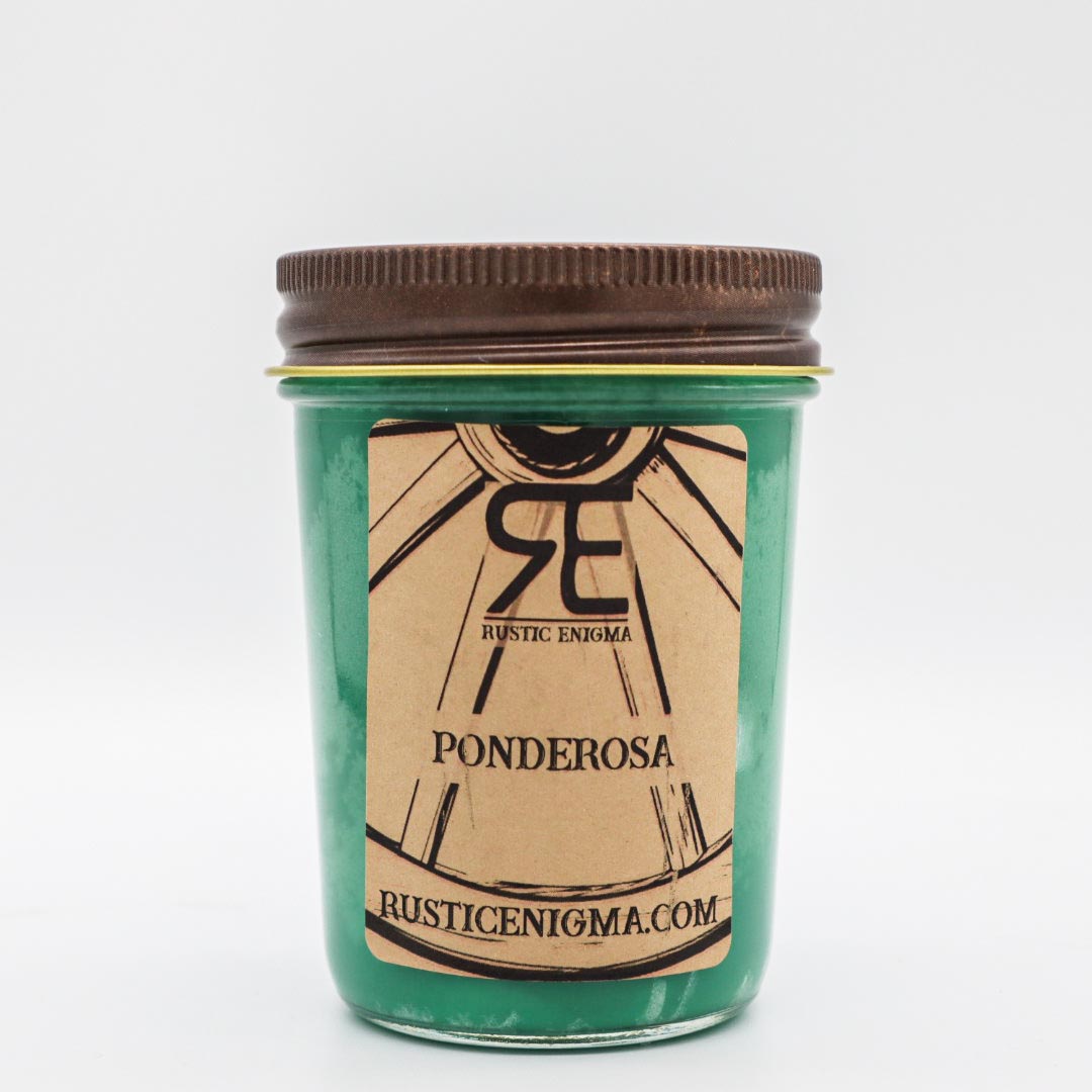 Ponderosa 8 oz Candle