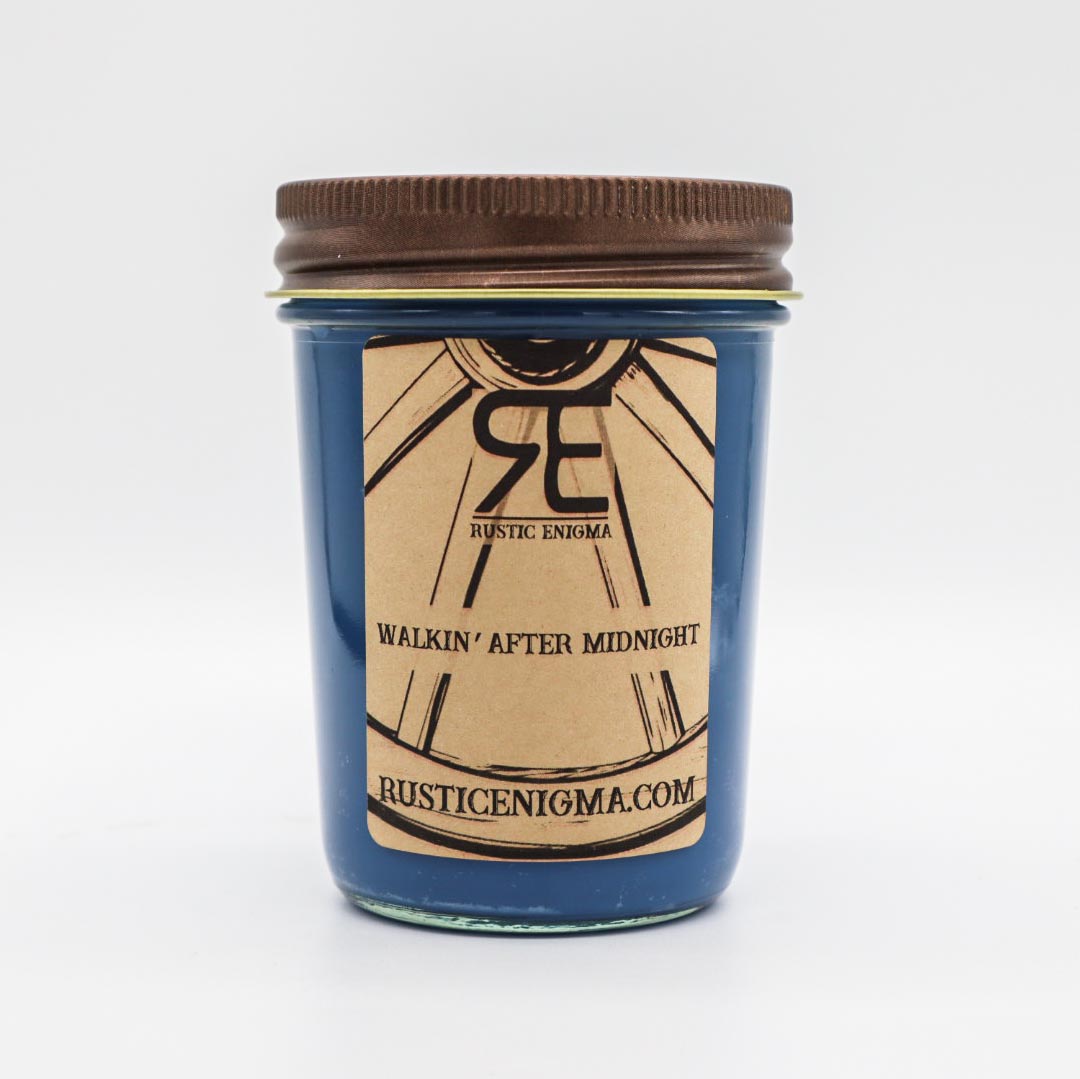 Walkin' After Midnight 8 oz Candle