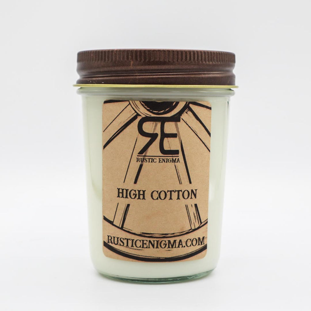 High Cotton 8 oz Candle
