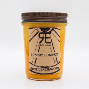 Punchy Pumpkin 8 oz Candle