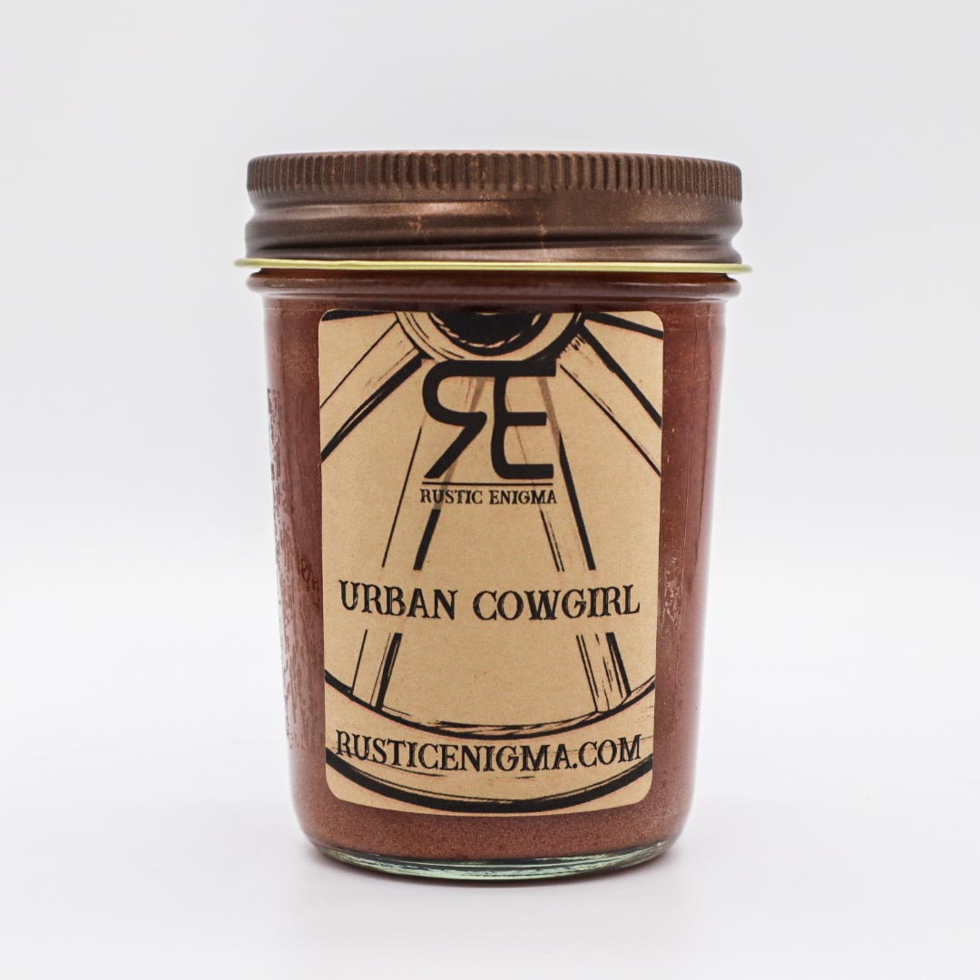 Urban Cowgirl 8 oz Candle