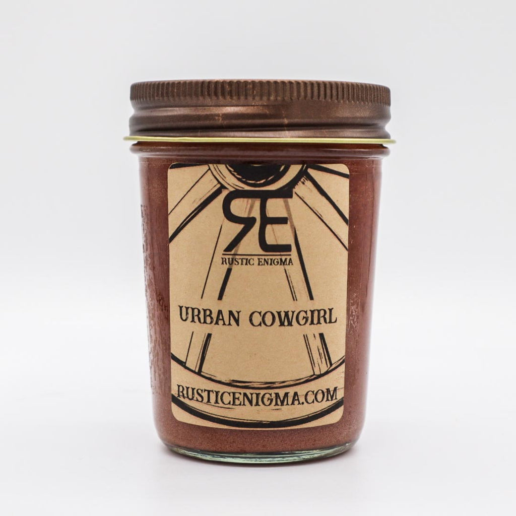 Urban Cowgirl 8 oz Candle