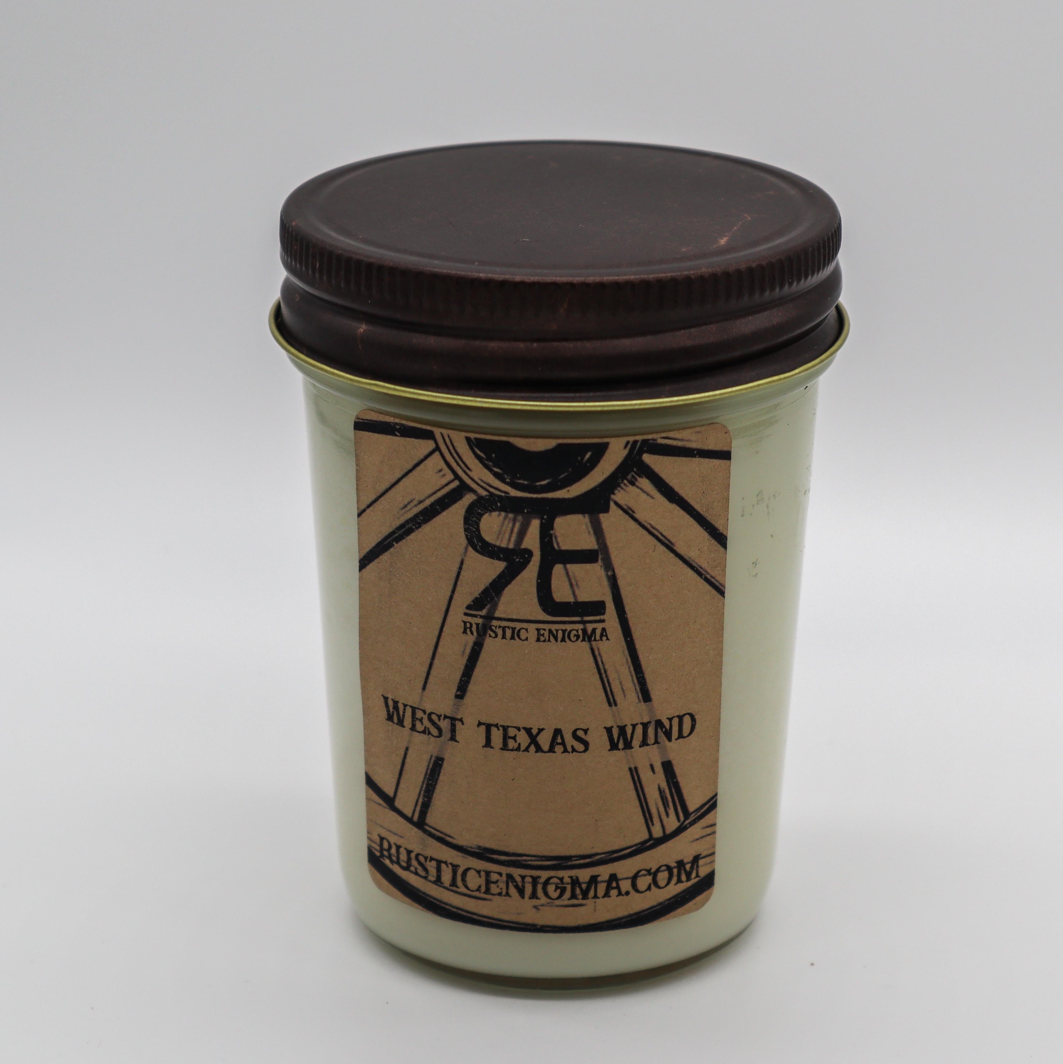 West Texas Wind 8 oz Candle