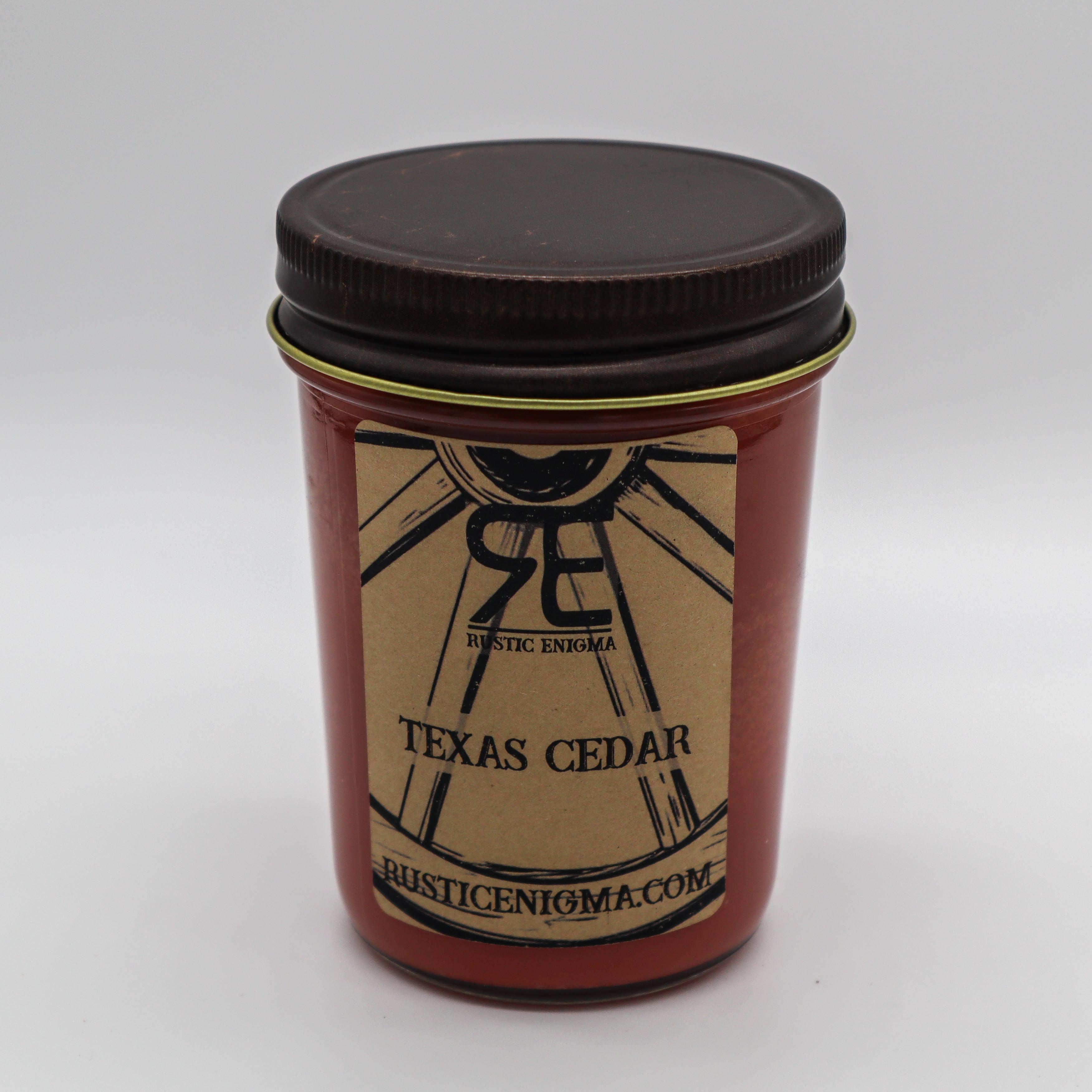 Texas Cedar 8 oz Candle