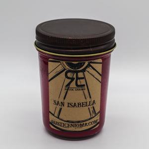 San Isabella 8 oz Candle