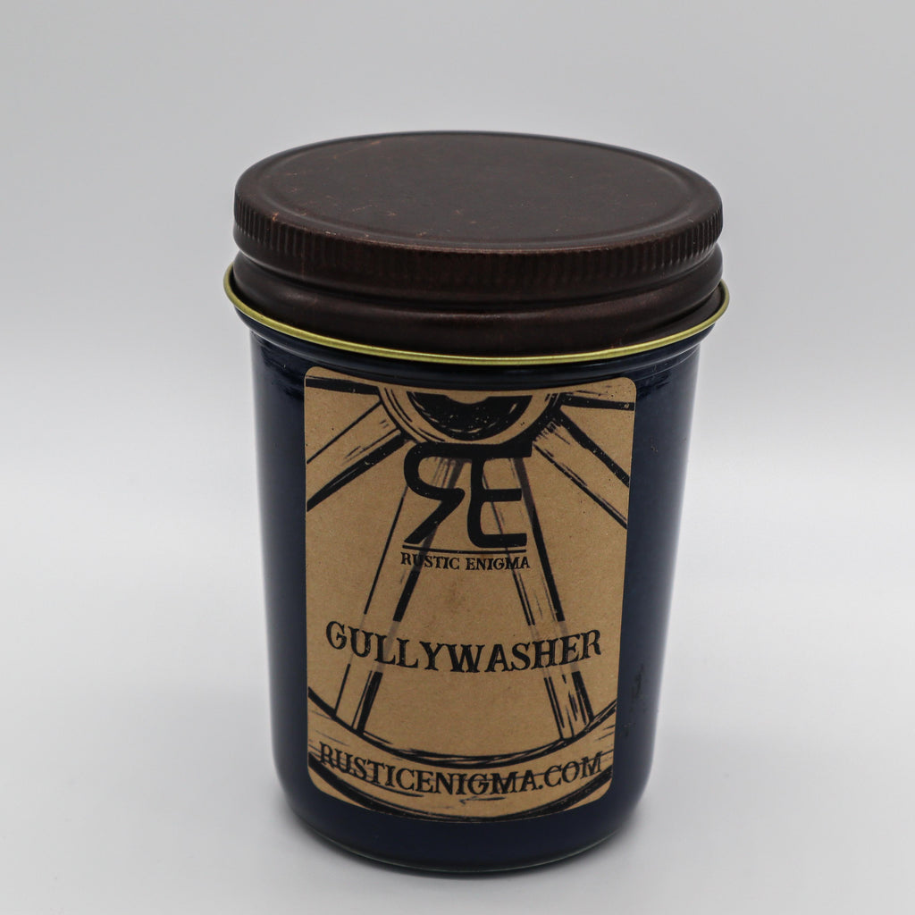 Gullywasher 8 oz Candle