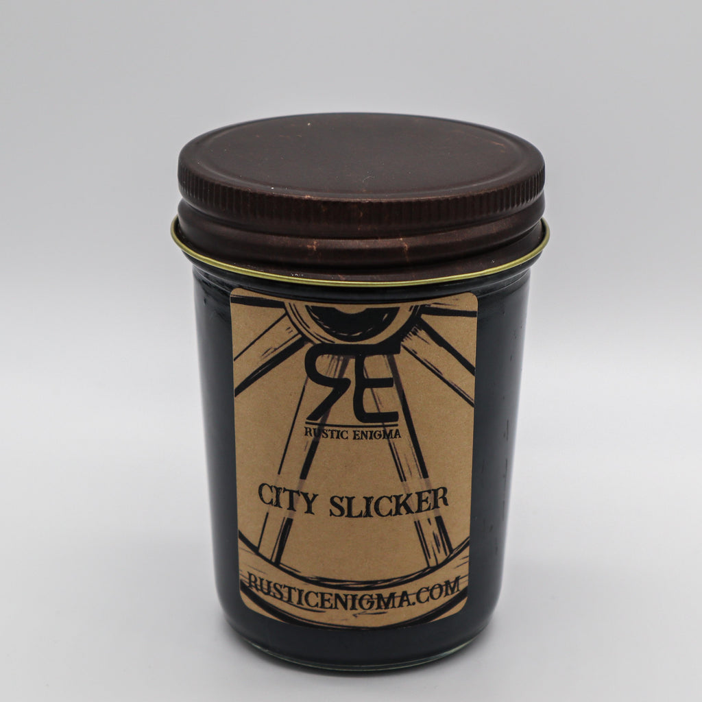 City Slicker 8 oz Candle
