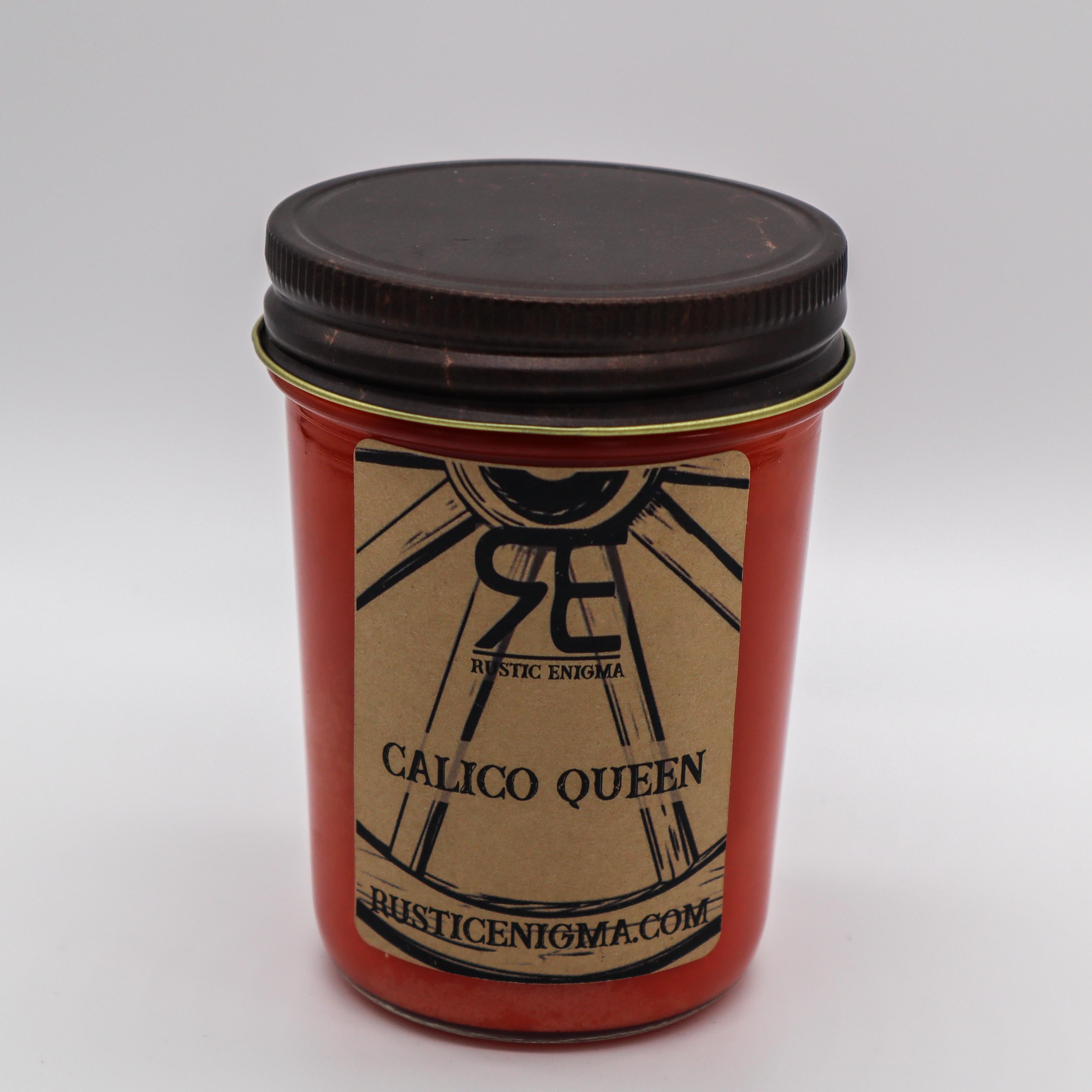 Calico Queen 8 oz Candle