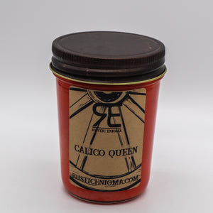 Calico Queen 8 oz Candle