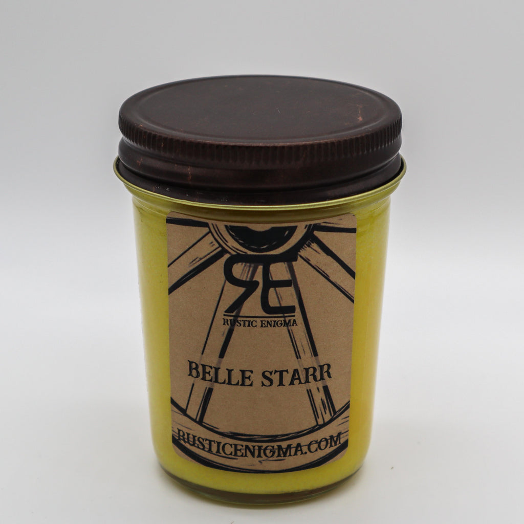Belle Starr 8 oz Candle