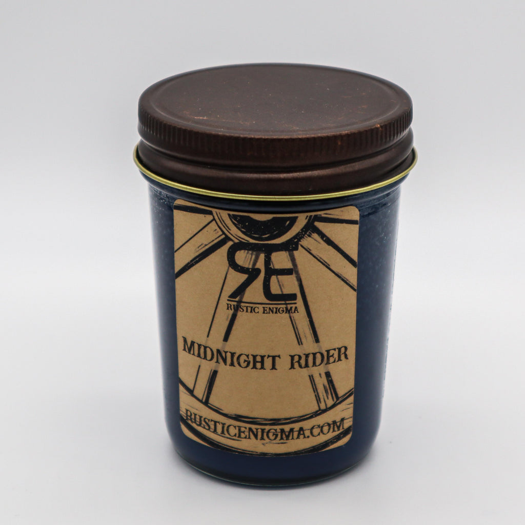 Midnight Rider 8 oz Candle