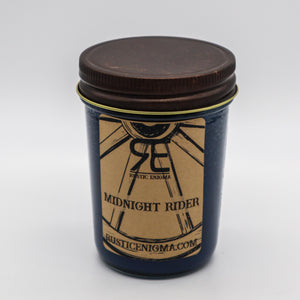 Midnight Rider 8 oz Candle