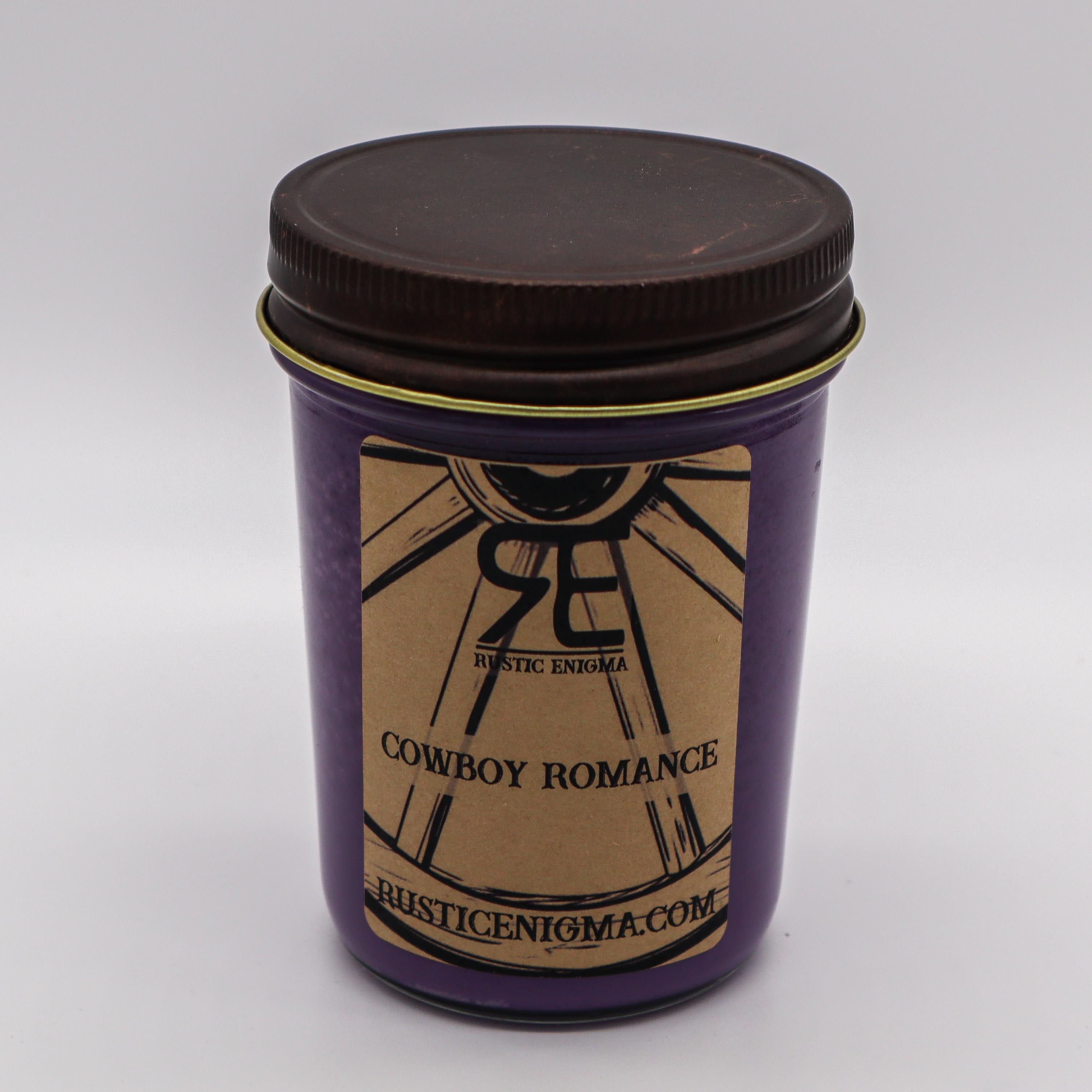 Cowboy Romance 8 oz Candle