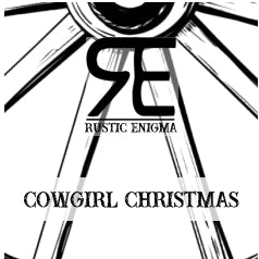 Cowgirl Christmas 16 oz Wood Wicked Candles - 2 Weeks Processing Time