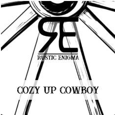 Cozy Up Cowboy 16 oz Wood Wicked Candles - 2 Weeks Processing Time
