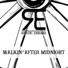Walkin' After Midnight 16 oz Wood Wicked Candles - 2 Weeks Processing Time