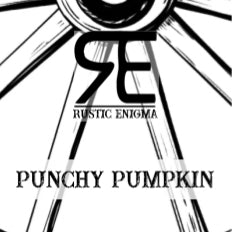 Punchy Pumpkin 16 oz Wood Wicked Candles - 2 Weeks Processing Time