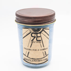 Falling for a Cowboy 8 oz Candle