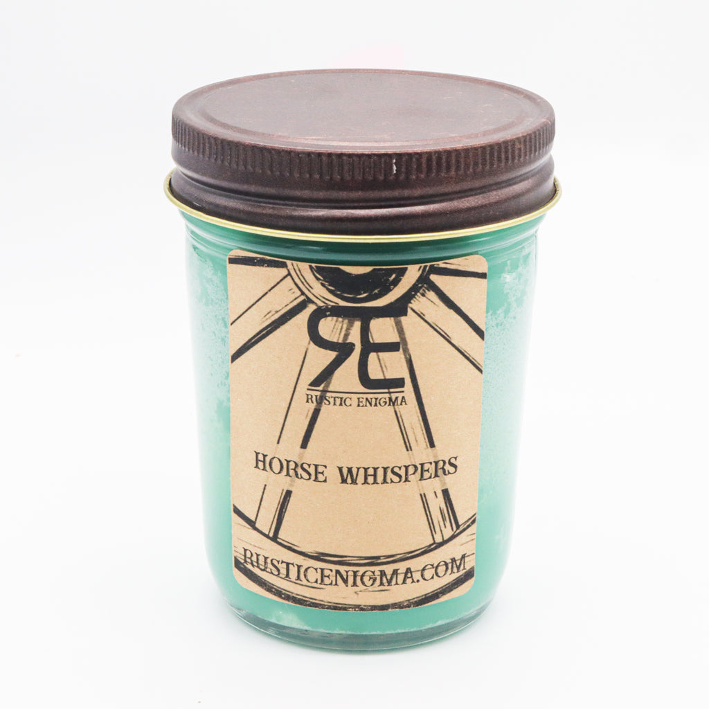 Horse Whispers 8 oz Candle