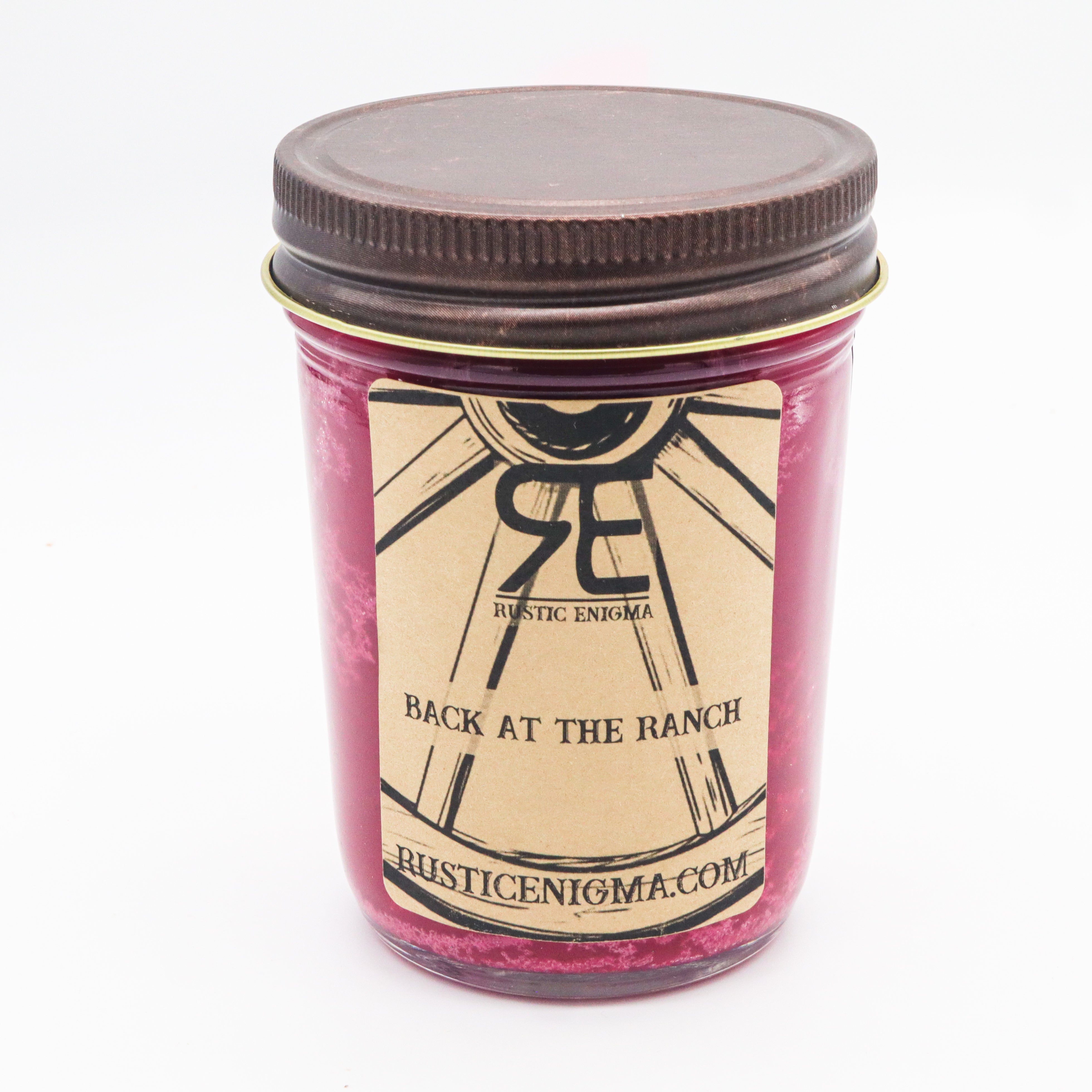Back At The Ranch 8 oz Candle