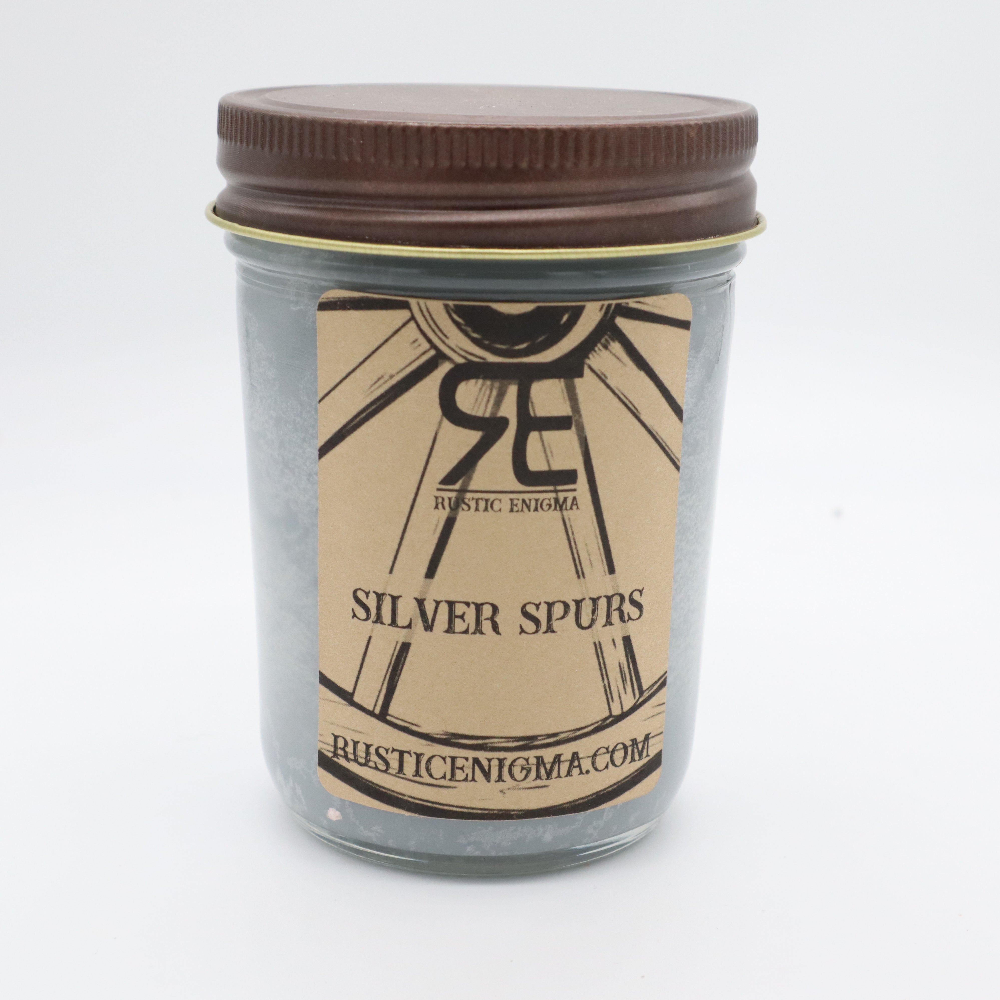 Silver Spurs 8 oz Candle