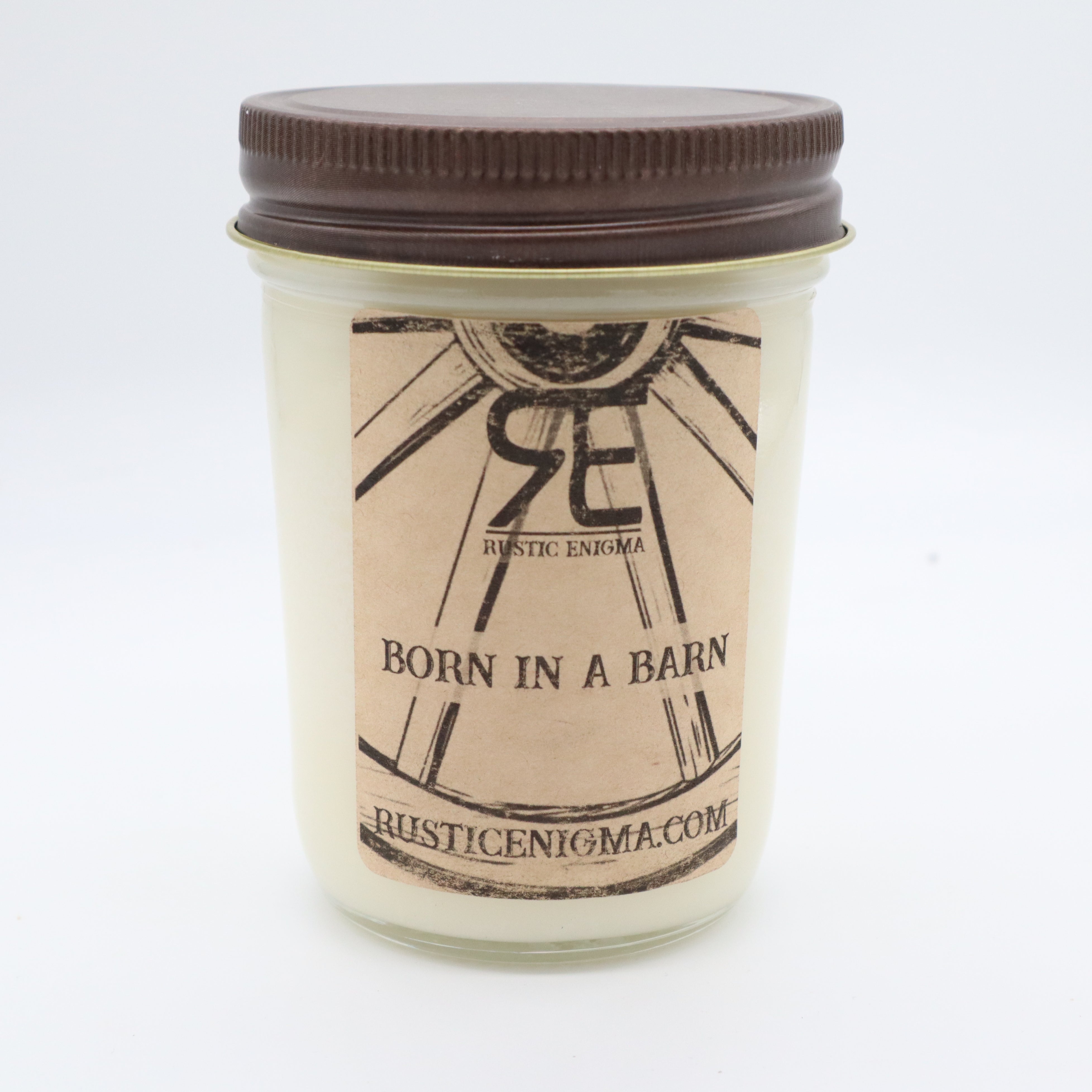 Born in a Barn 8 oz Candle